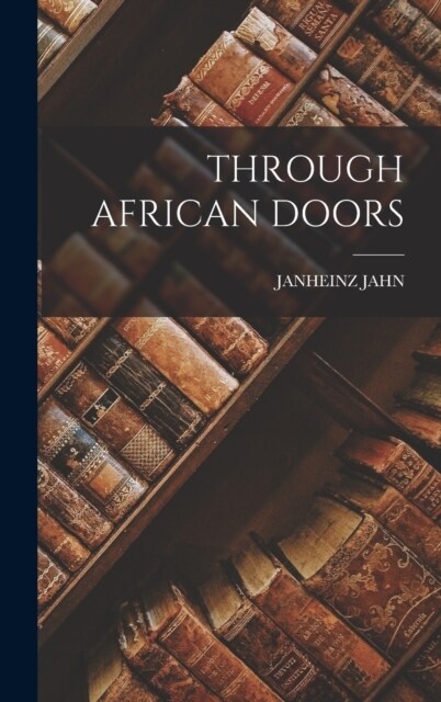 Through African Doors (Hardcover)