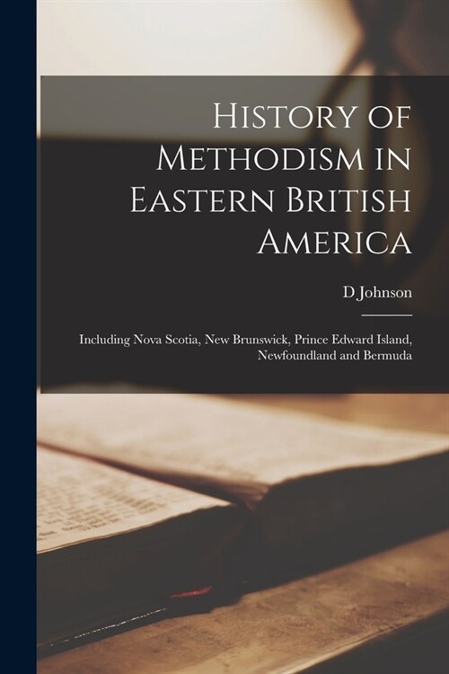 History of Methodism in Eastern British America: Including Nova Scotia, New Brunswick, Prince Edward Island, Newfoundland and Bermuda (Paperback)