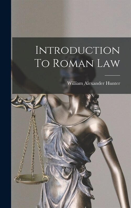 Introduction To Roman Law (Hardcover)