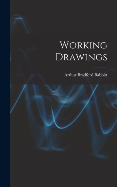 Working Drawings (Hardcover)