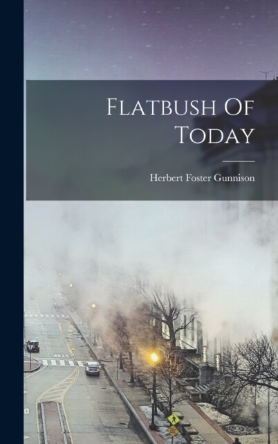 Flatbush Of Today (Hardcover)