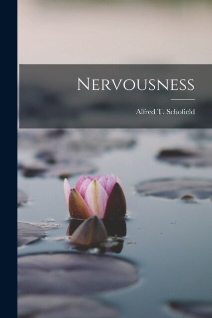 Nervousness (Paperback)