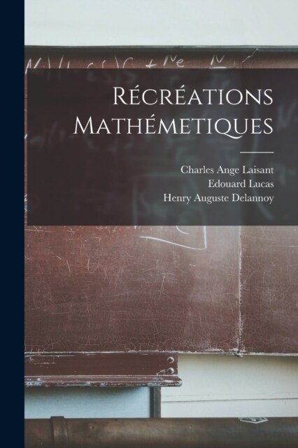 R?r?tions Math?etiques (Paperback)