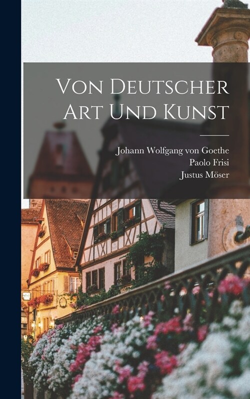 Von Deutscher Art Und Kunst (Hardcover)