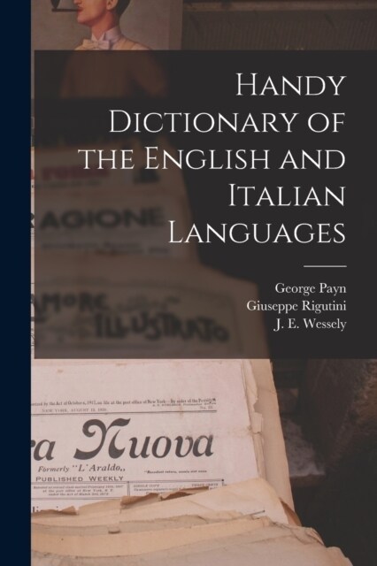 Handy Dictionary of the English and Italian Languages (Paperback)