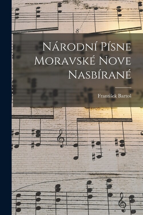 N?odn?P?ne Moravsk?Nove Nasb?an? (Paperback)