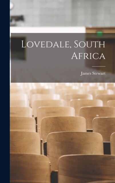 Lovedale, South Africa (Hardcover)