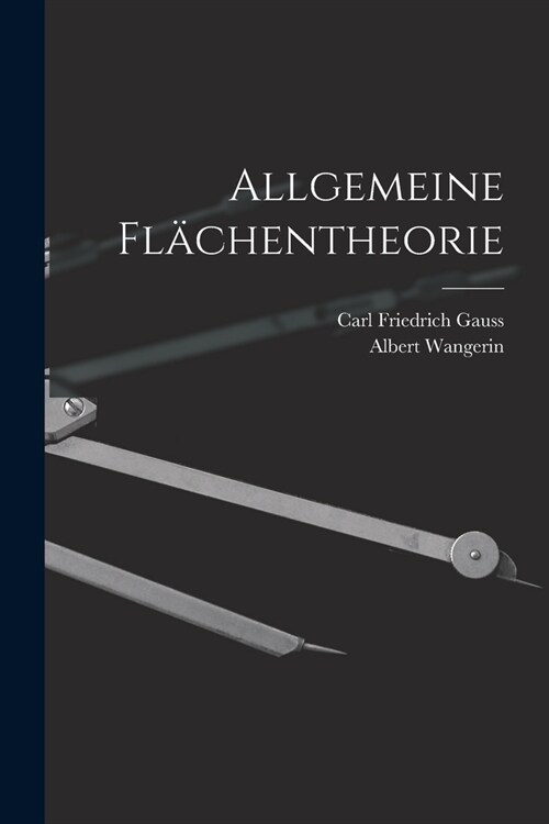 Allgemeine Fl?hentheorie (Paperback)