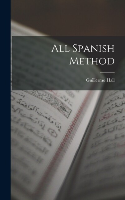 All Spanish Method (Hardcover)