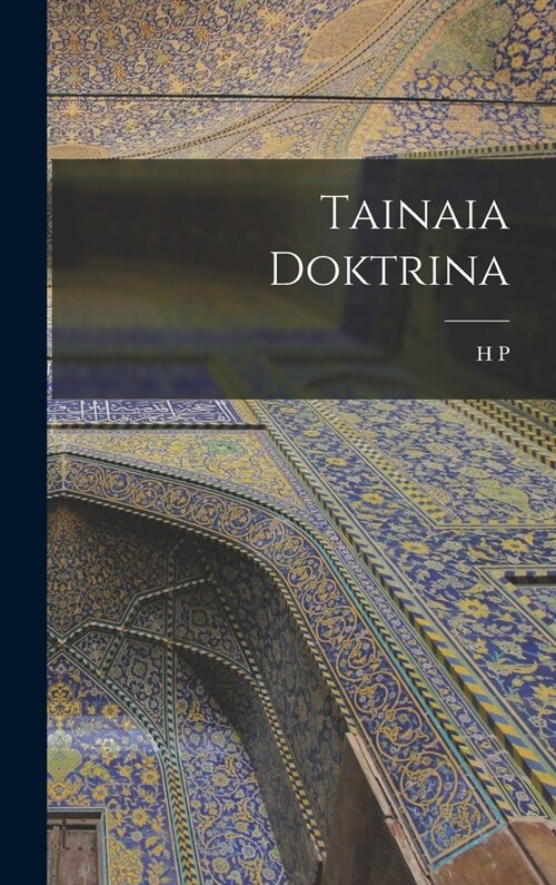 Tainaia doktrina (Hardcover)