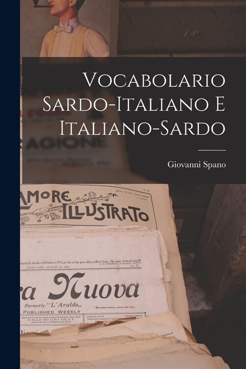 Vocabolario sardo-italiano e italiano-sardo (Paperback)