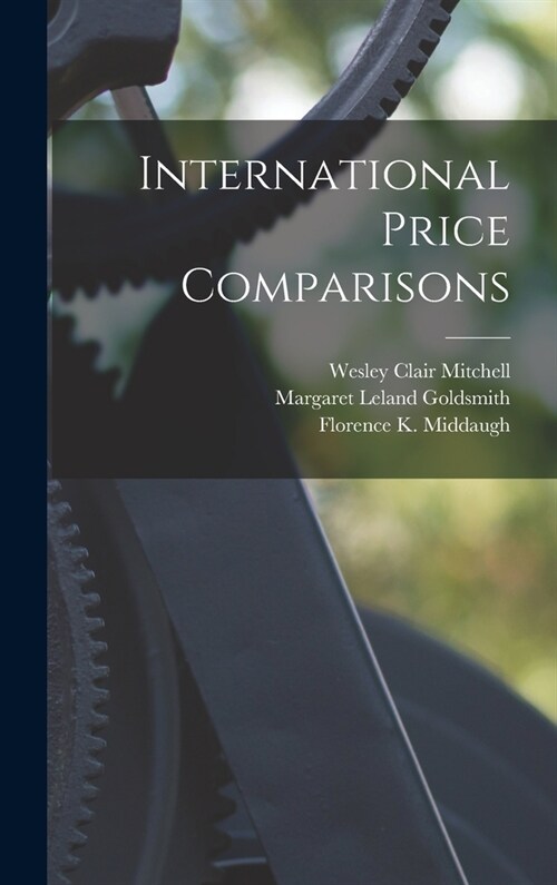 International Price Comparisons (Hardcover)