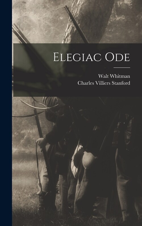 Elegiac Ode (Hardcover)
