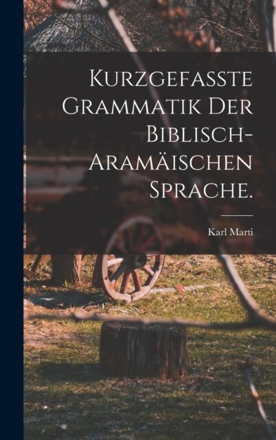 Kurzgefasste Grammatik der biblisch-aram?schen Sprache. (Hardcover)