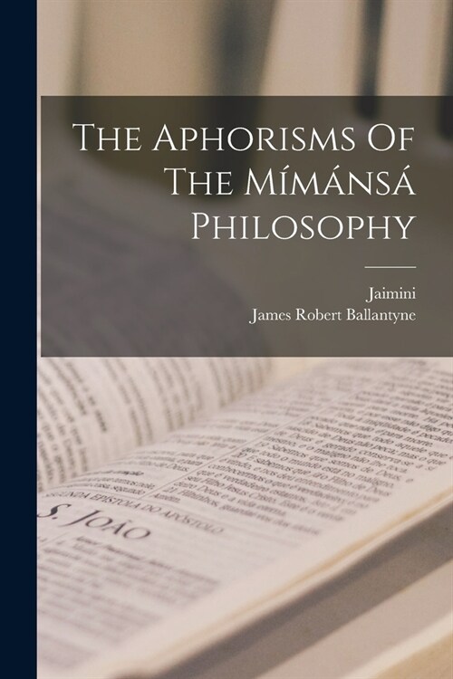 The Aphorisms Of The M??s?Philosophy (Paperback)