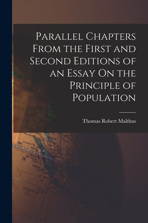 알라딘: Parallel Chapters From the First and Second Editions of an Essay ...