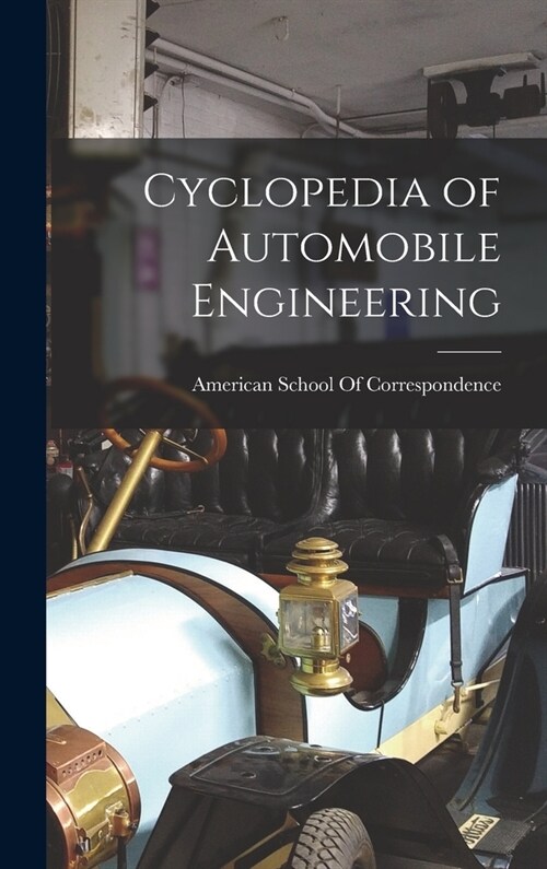 Cyclopedia of Automobile Engineering (Hardcover)