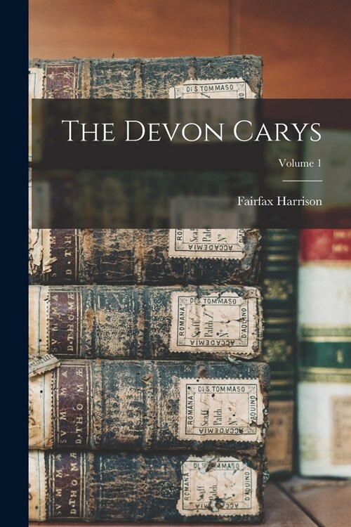 The Devon Carys; Volume 1 (Paperback)