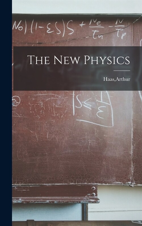 The New Physics (Hardcover)