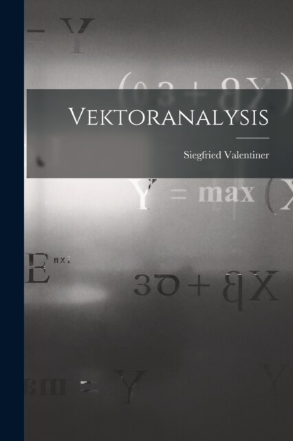 Vektoranalysis (Paperback)