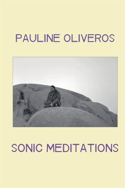 Sonic Meditations (Paperback)