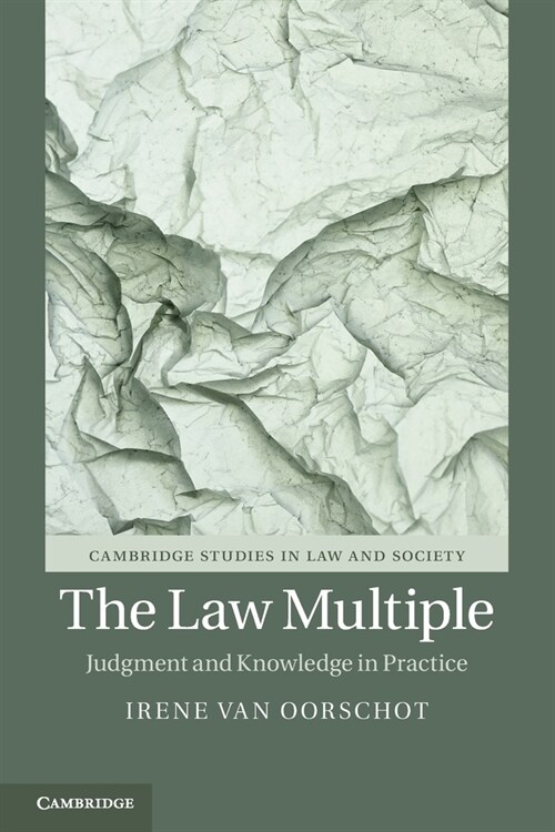 The Law Multiple : Judgment and Knowledge in Practice (Paperback)
