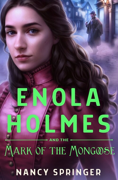 Enola Holmes and the Mark of the Mongoose (Hardcover)