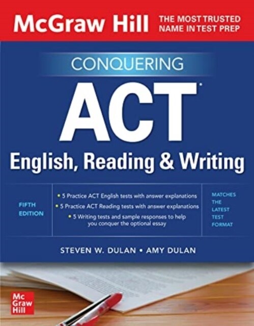 McGraw Hill Conquering ACT English, Reading, and Writing, Fifth Edition (Paperback, 5)