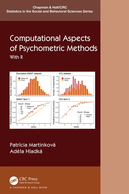 Computational Aspects of Psychometric Methods : With R (Hardcover)