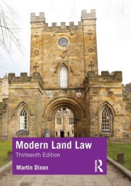 Modern Land Law (Paperback, 13 ed)