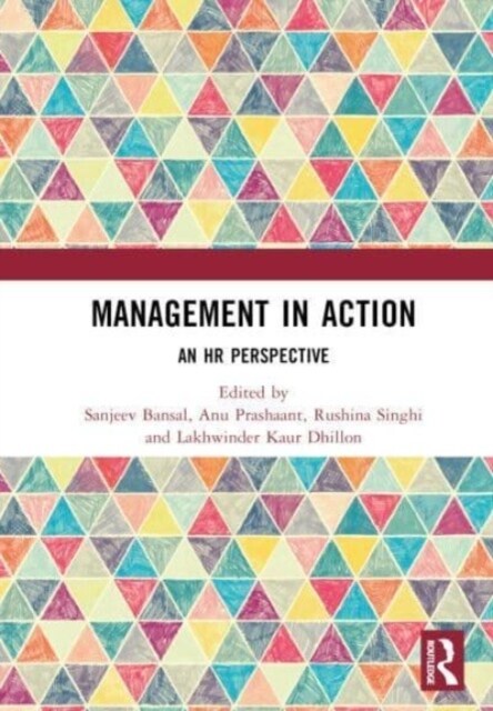 Management in Action : An HR Perspective (Hardcover)