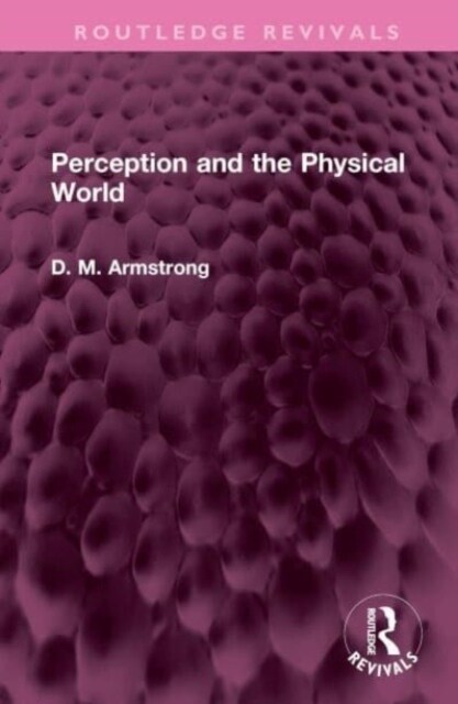 Perception and the Physical World (Hardcover, 1)