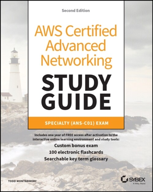 [중고] Aws Certified Advanced Networking Study Guide: Specialty (Ans-C01) Exam (Paperback, 2)
