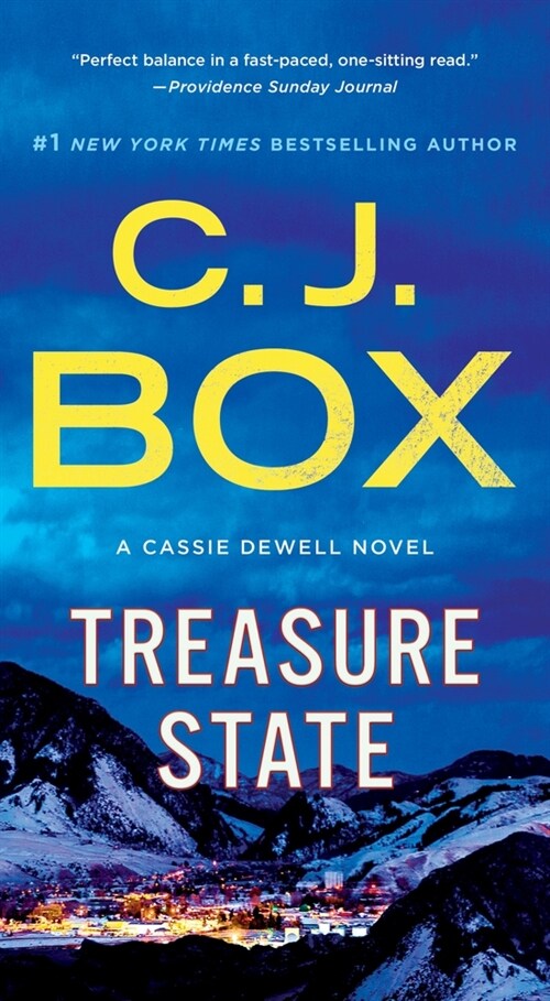 Treasure State: A Cassie Dewell Novel (Mass Market Paperback)