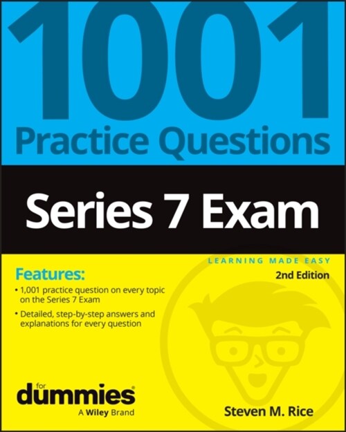 Series 7 Exam: 1001 Practice Questions for Dummies (Paperback, 2)
