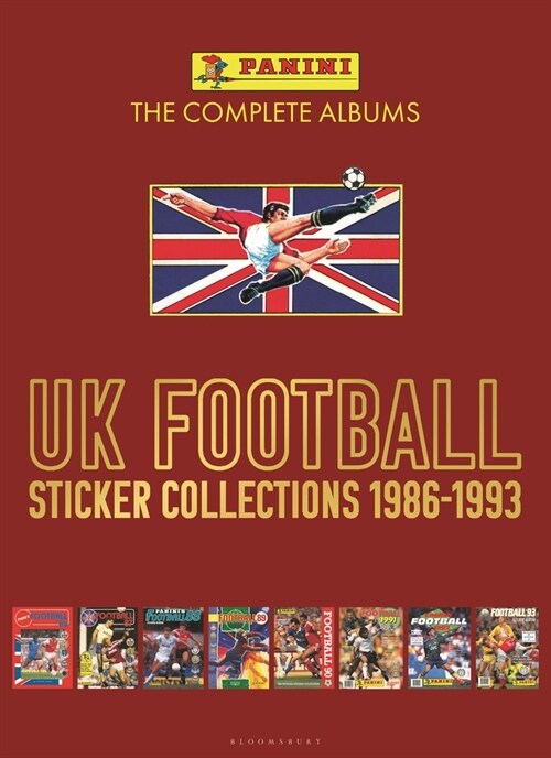 Panini UK Football Sticker Collections 1986-1993 (Paperback)