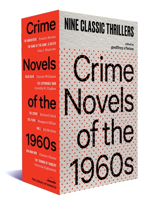 Crime Novels of the 1960s: Nine Classic Thrillers (a Library of America Boxed Set) (Hardcover)