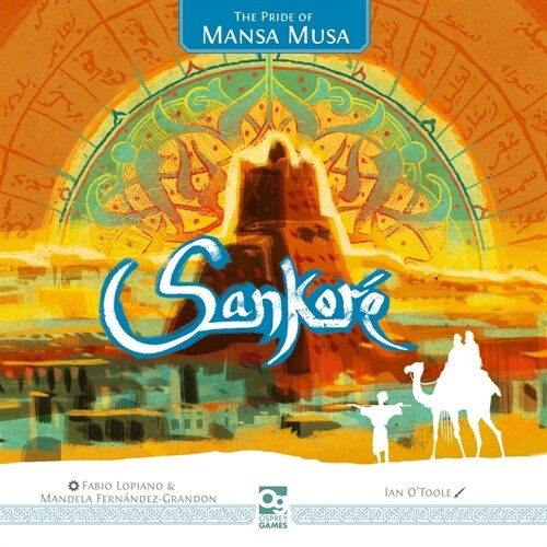 Sankore : The Pride of Mansa Musa (Game)