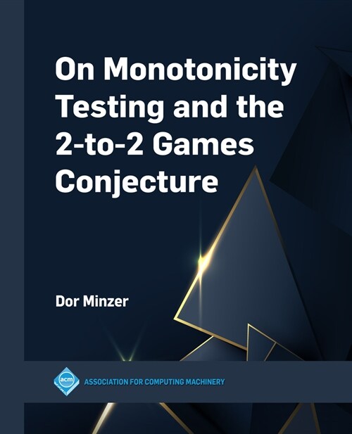 On Monotonicity Testing and the 2-to-2 Games Conjecture (Paperback)
