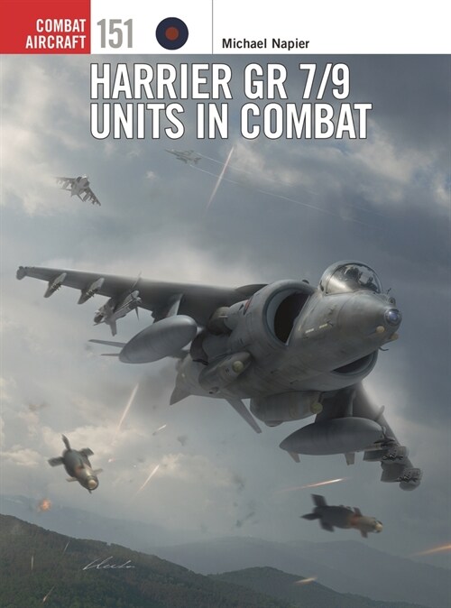 Harrier Gr 7/9 Units in Combat (Paperback)