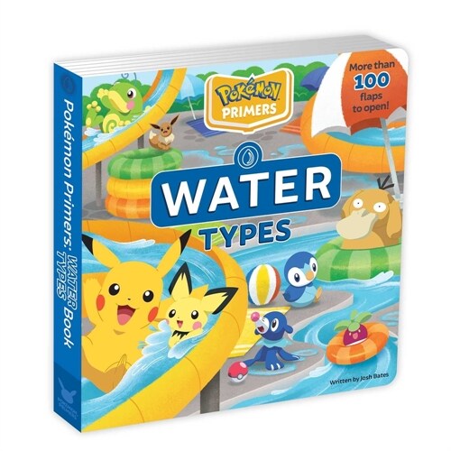 Pok?on Primers: Water Types Book (Board Books)