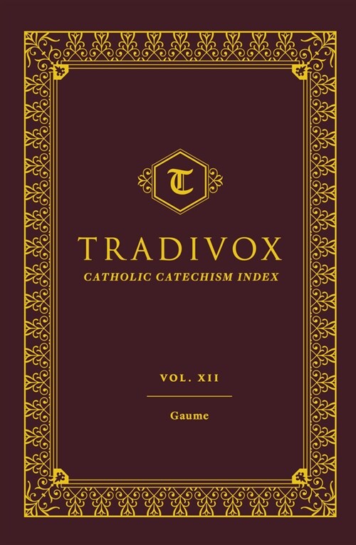Tradivox Vol 12: Gaume (Hardcover)