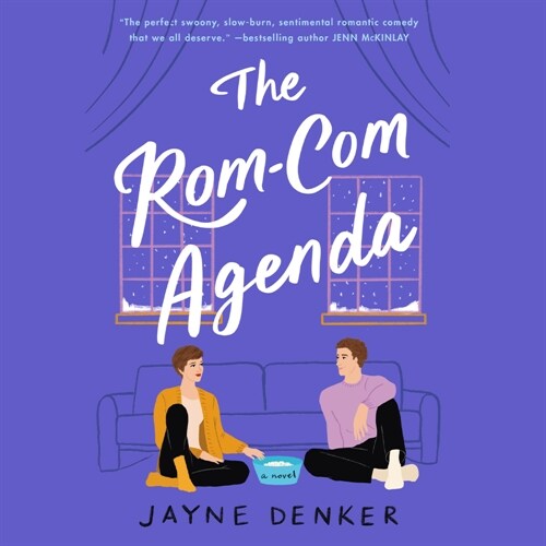 The Rom-Com Agenda (Audio CD)