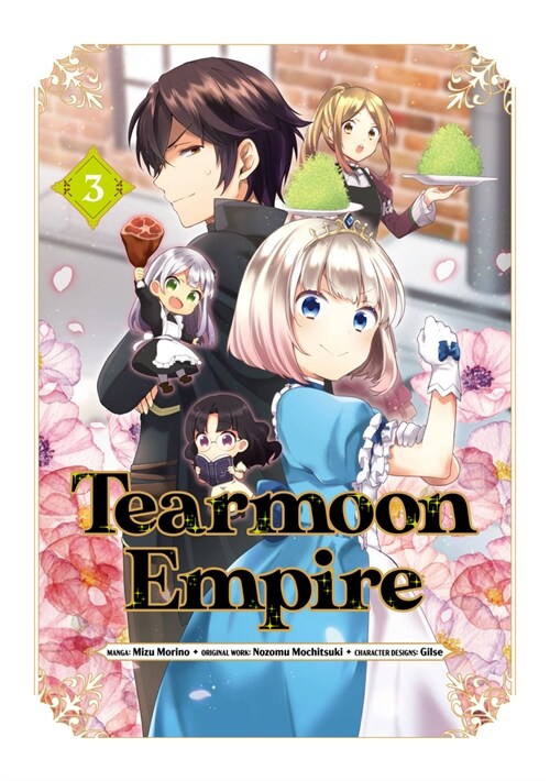 Tearmoon Empire (Manga) Volume 3 (Paperback)