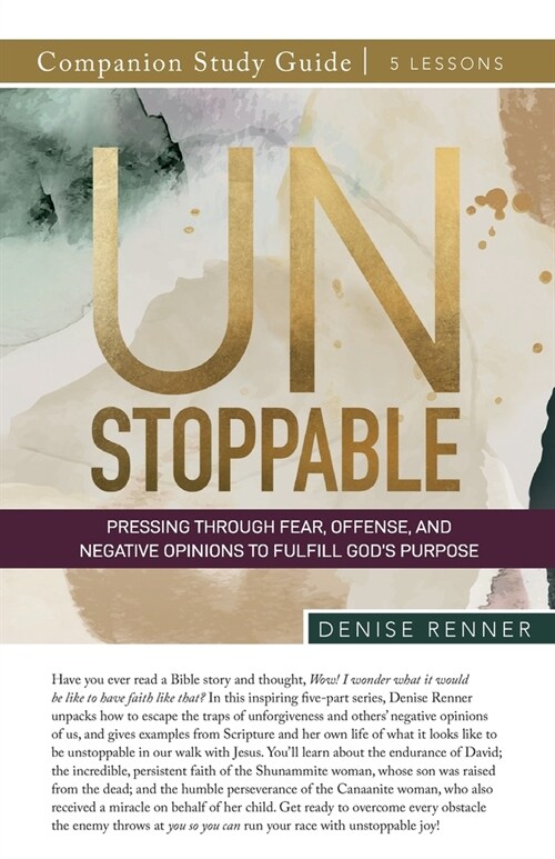 Unstoppable Study Guide (Paperback)