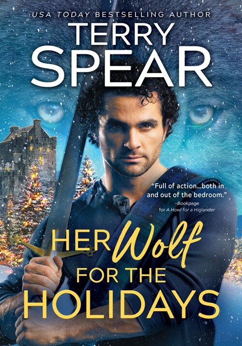 Her Wolf for the Holidays (Mass Market Paperback)