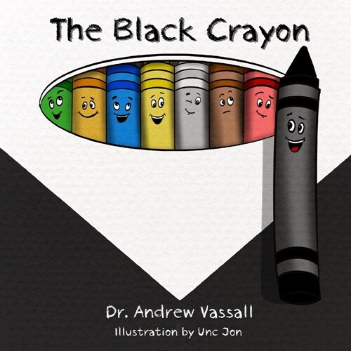 The Black Crayon (Paperback)