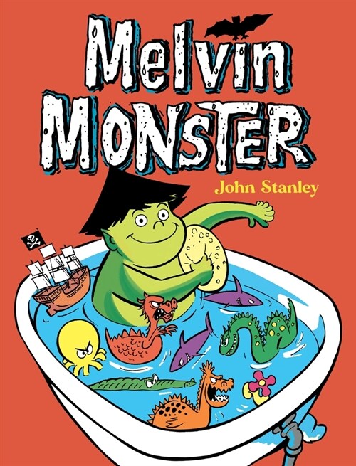 Melvin Monster: Omnibus Paperback Edition (Paperback)