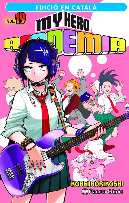 MY HERO ACADEMIA Nº 19 (CATALA) (Paperback)