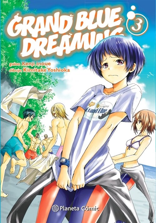 GRAND BLUE DREAMING Nº 03 (Paperback)